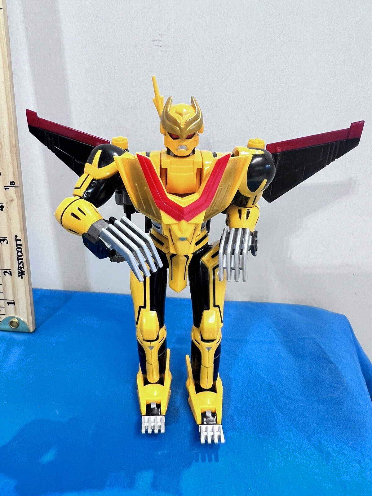 Konami Super Star God Chouseishin Gransazer Garuda Figure Transformer