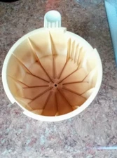 Proctor Silex 43501 12 Cup Coffee Maker Filter Basket White Replacement Part