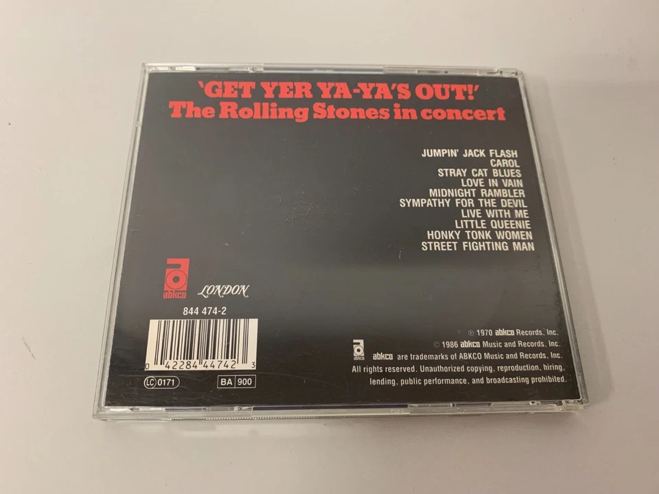 The Rolling Stones – Get Yer Ya-Ya's Out! (The Rolling Stones In Concert) CD - Bild 3 von 3