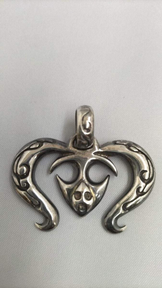 A&G silver pendant B | eBay