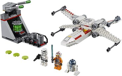 Lego Star Wars 75235 X-WING STARFIGHTER TRENCH RUN Luke Skywalker