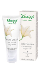 MUST HAVE Kneipp Reactivation ANTI-AGING Night Moisturizer Cream 1.01 Fl oz