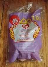 Ty Beanie Baby Stretchy The Ostrich McDonalds Collectible Plush Retired New