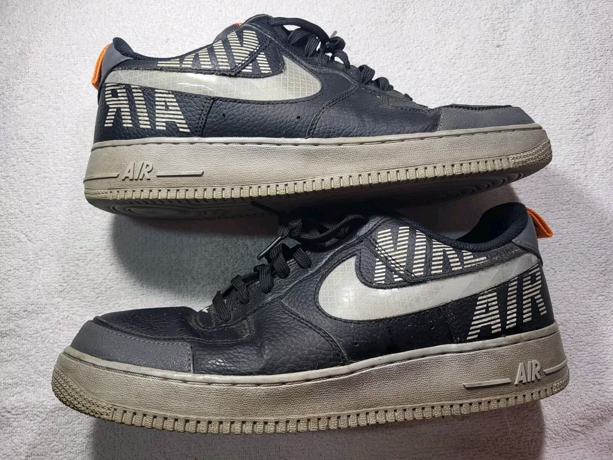 Nike Air Force 1 Low Under Construction BQ4421-002 Black