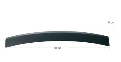 Omnipower  Ladekantenschutz schwarz für Ford Edge SUV Typ:  2016-2018