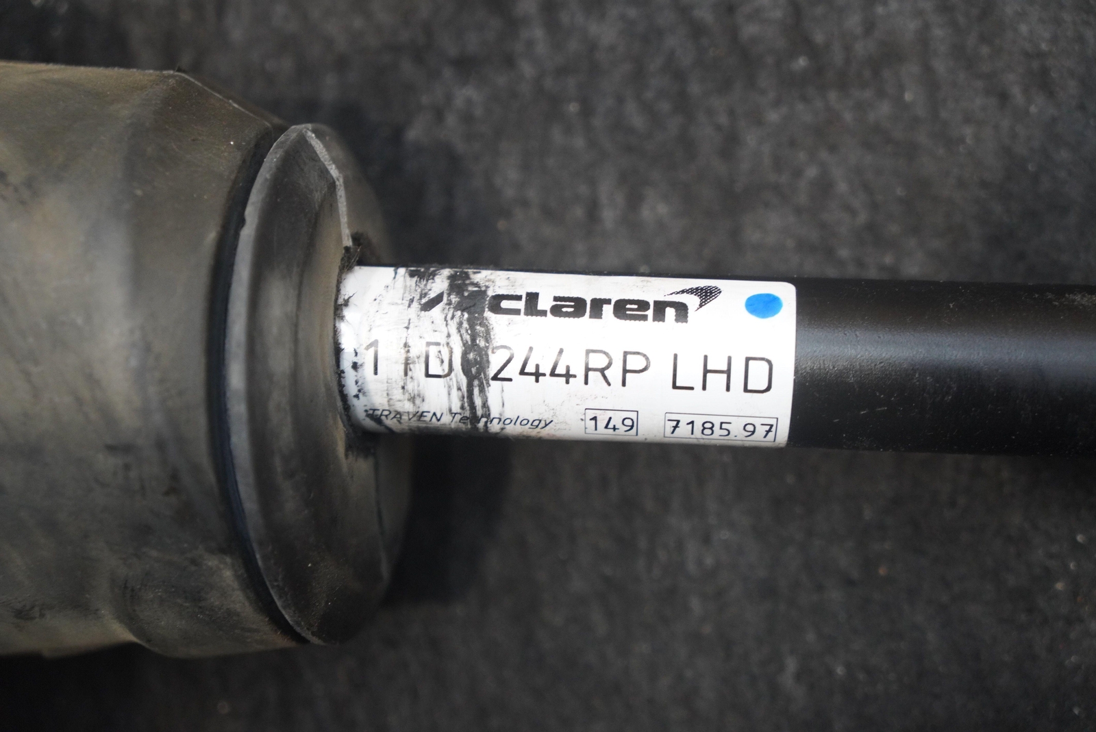 Steering Column Joint Shaft Rod Boot 11D0244RP OEM McLaren 570S 2019