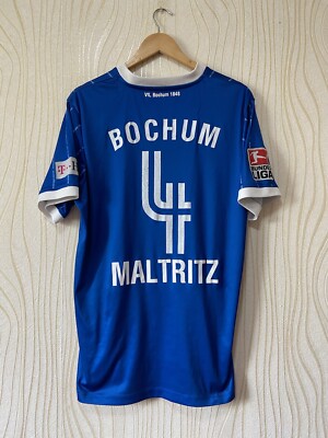 ドイツ ブンデスリーガ VfLボーフム ユニフォーム 2008/09 ホーム用 VFL BOCHUM 2008 2009 HOME FOOTBALL SHIRT SOCCER JERSEY MATCH WORN