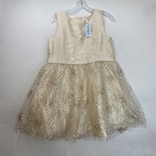 Cat  Jack girls sparkly dress NWT Size XL