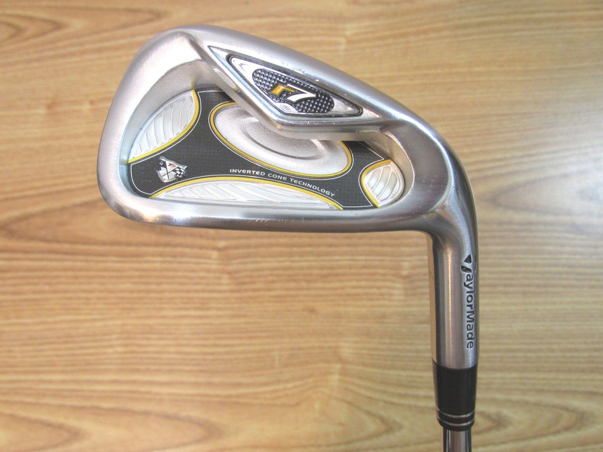 【男性用】TaylorMade テーラーメイド r7 TP アイアンセット ６本 TaylorMade テーラーメイド r7 アイアンセット 7本セット スレ