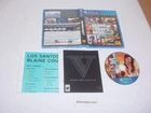 GRAND THEFT AUTO V (5) game complete w/ manual & Map - Sony Playstation 4 PS4