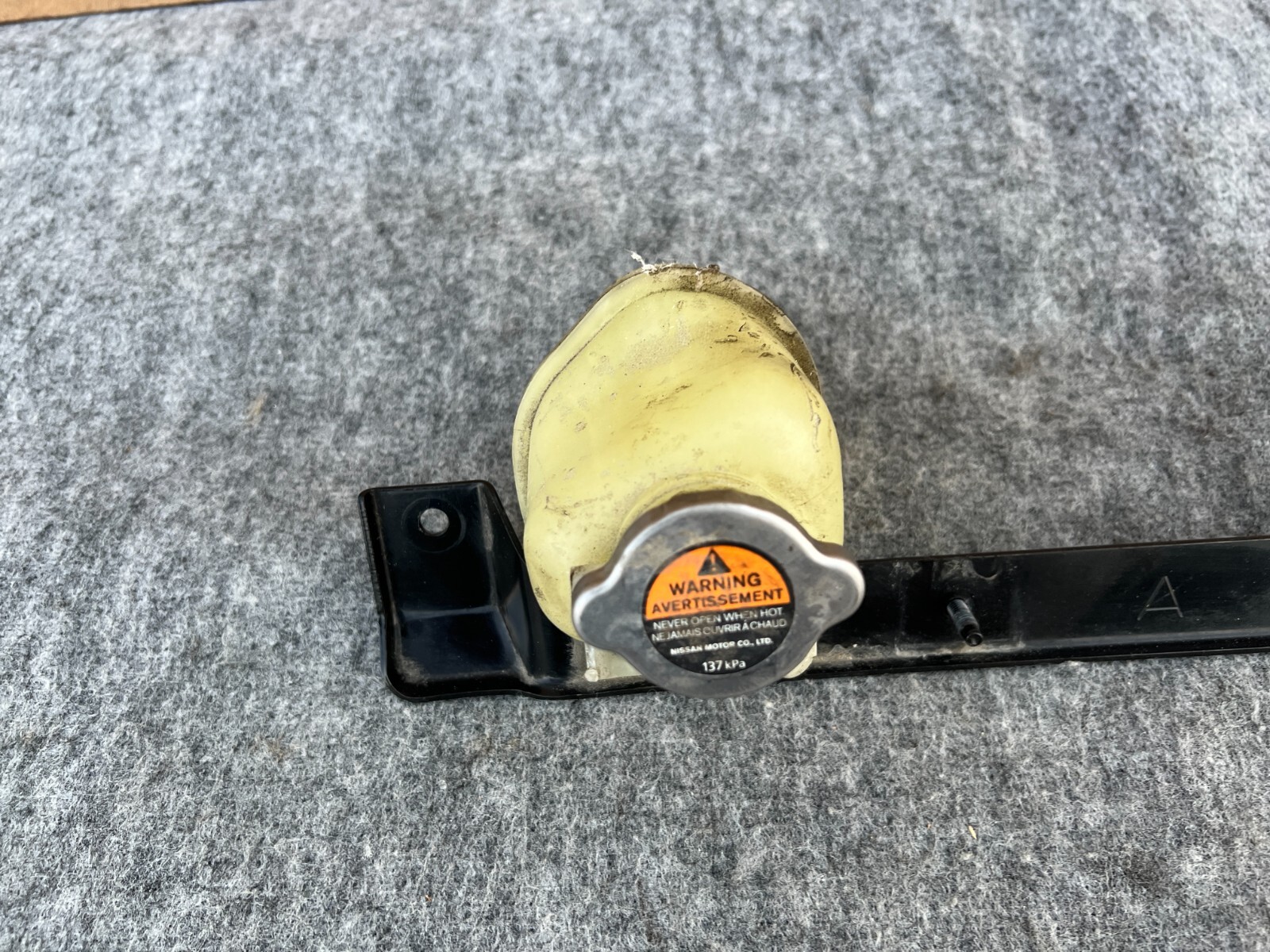 INFINITI Q50 Q60 20162023 OEM TURBO WATER TANK COOLANT RESERVOIR 3.0T