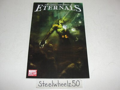 Eternals #1 Comic Marvel 2006 Ikaris Sersi Neil Gaiman John Romita