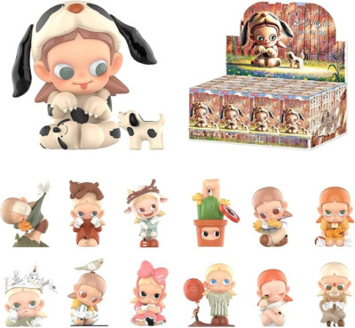 POP MART LET'S CHECK MATE フィギュア THE MONSTERS Let's Checkmate Series-Vinyl Plush Doll - POP