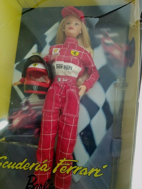 Barbie scuderia ferrari