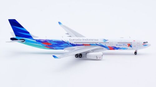 1:400 JC Wings Garuda Indonesia Airbus A330-300 PK-GP Diecast Flugzeug Jet Modell - Bild 6 von 15