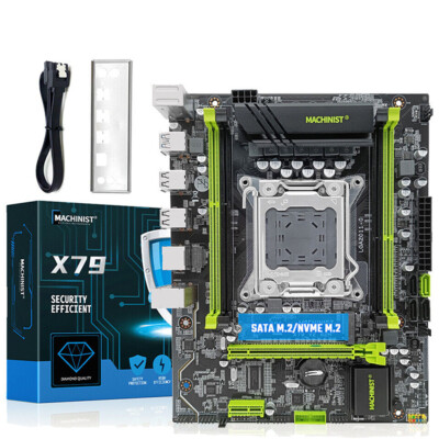 X79 V2.82H Motherboard LGA 2011 4*DDR3 RAM Memory USB 3.0 SATA 6Gb