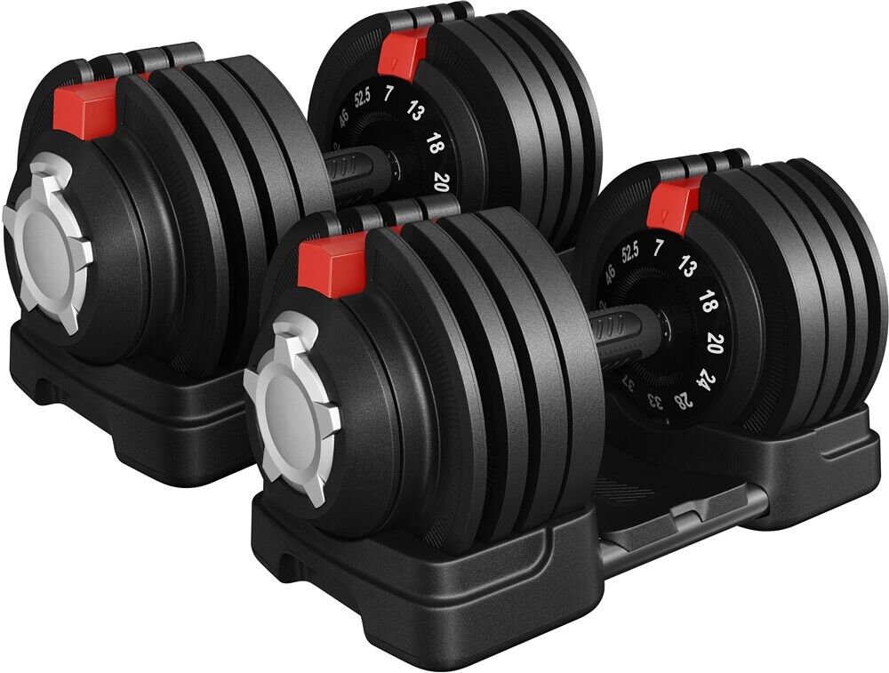 Single/Pair 28lb/40lb/52.5lb/90lb Adjustable Dumbbell Set Weight Dumbbells Single/Pair 28lb/40lb/52.5lb/90lb Adjustable Dumbbell Set Weight Dumbbells