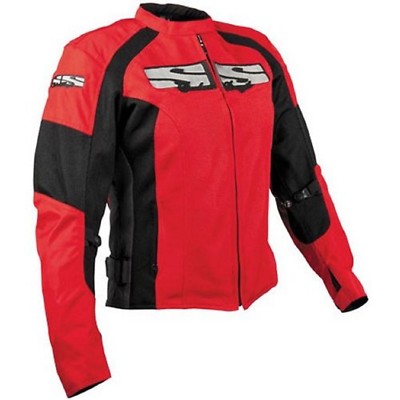 NOS SPEED AND STRENGTH 875887 RADAR LOVE MESH JACKET RED BLACK SIZE WOMENS SMALL