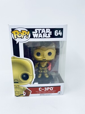 Funko POP! Star Wars C-3P0 #64 Force Awakens Vinyl Bobble