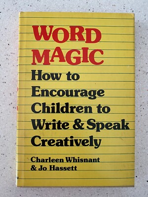 Vintage 1974 Word Magic How to Encourage Children to Write & Speak Creatively
