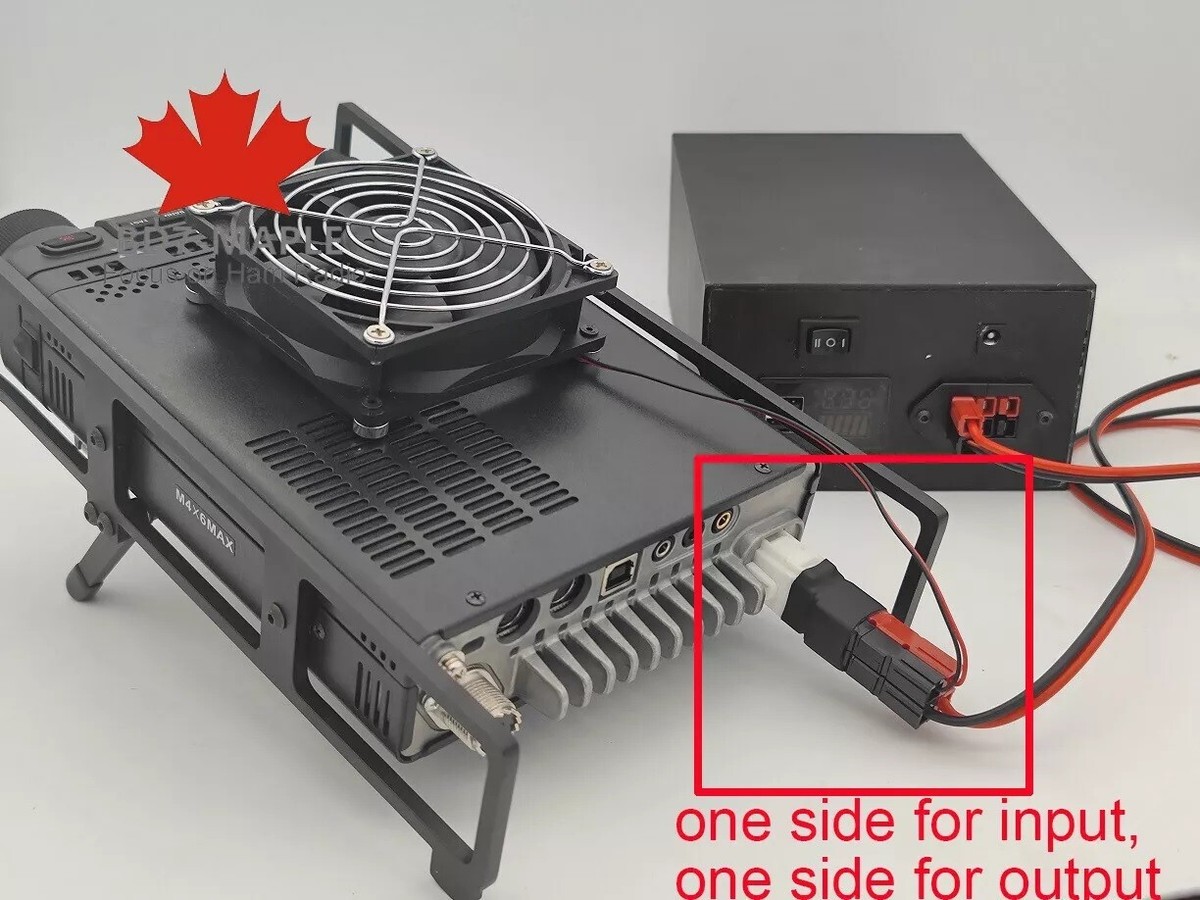 power adapter connector Yaesu FT-710 fits Anderson powepole | eBay