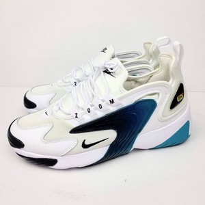 Nike Zoom Air Max 2K White Teal Nebula A00269-106 Men's US 9.5 | eBay