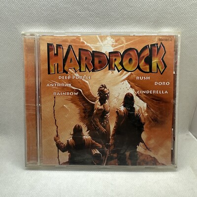 Hard Rock + CD + Doro, Rainbow, Rush, Cinderella, Deep Purple
