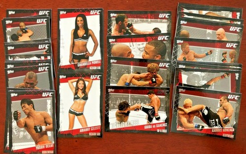 2010 TOPPS UFC MMA Base cards #1- 200 - You Pick