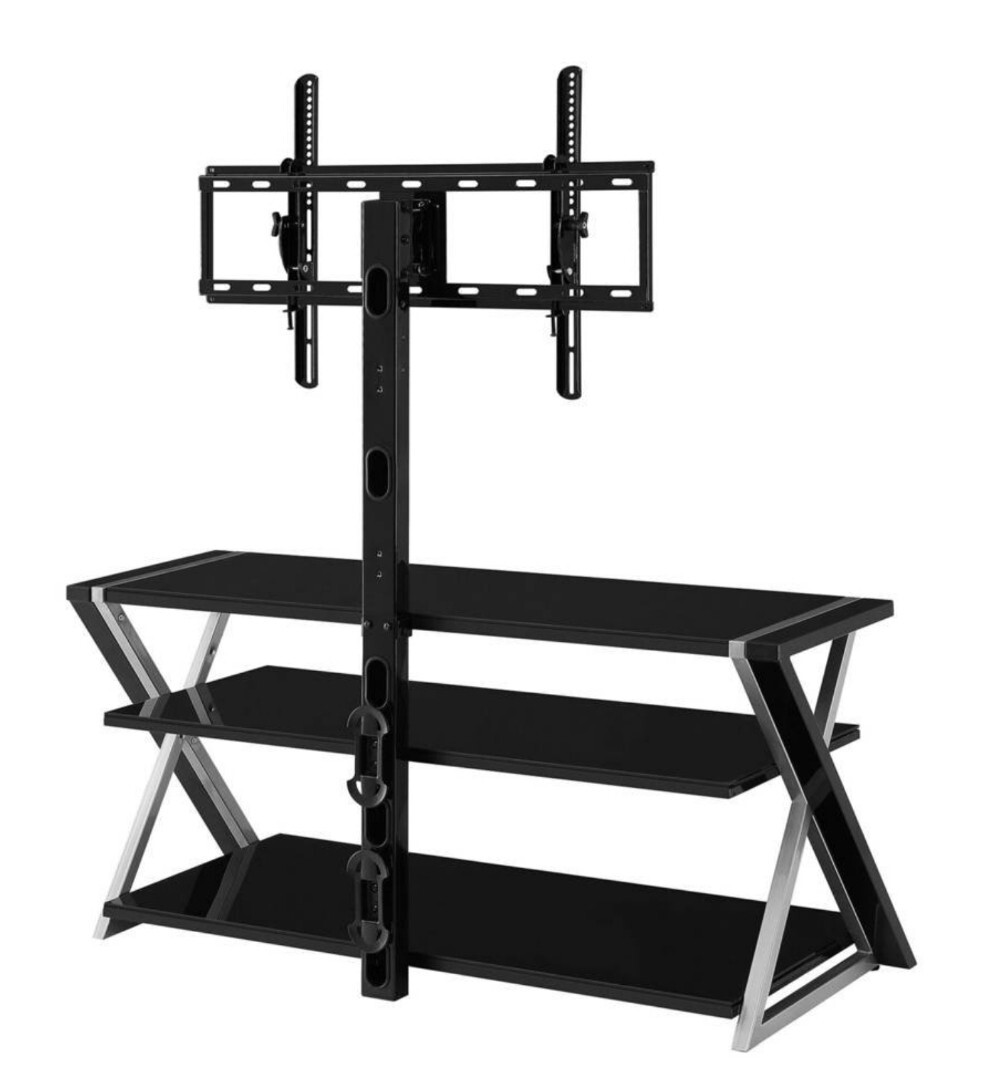 Whalen Xavier XL-44E 3in1 Flatpanel TV Stand for TVS up to 70 in