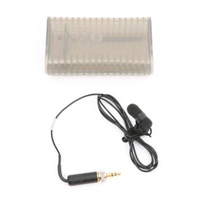 DPA 4080-BM Miniatur Nierenmikrofon Lavalier, 3,5 mm Verriegelungsbuchse Stecker