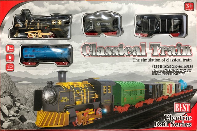 best battery operated train set