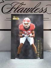 2021 Wild Card RC Matte Premier Black Eric Stokes sharp RC #MBC-20