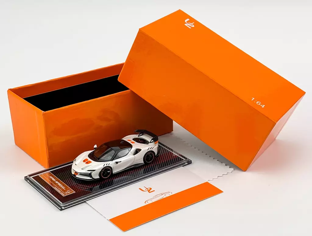 U2 1:64 SF90XX Stradale Racing Sports Model Diecast Resin Car | eBay