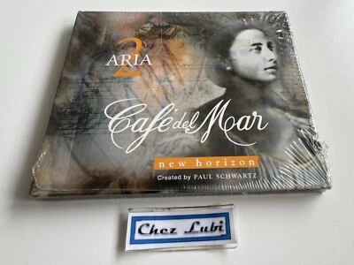 Aria 2 By Paul Schwartz - New Horizon (Café Del Mar) - CD Album - 1999 - Neuf - Photo 1/2