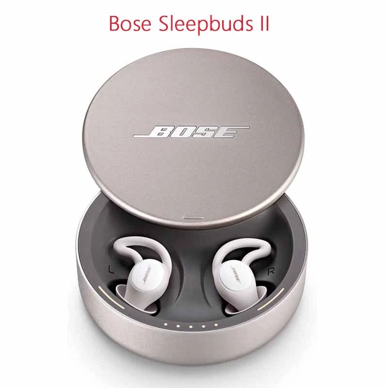 Bose Sleepbuds II Wireless InEar Earbuds NoiseMasking Headphone White