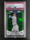 2024 Topps 50/50 SHOHEI OHTANI 30/99 Chrome Green Ref Home Run #14 #27 PSA 10