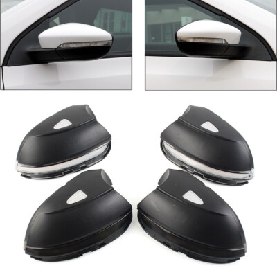 Side Mirror Indicator LED Turn Signal Light For VW Scirocco MK3 Passat B7 CC EOS