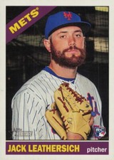 2015 Topps Heritage High Number - Jack Leathersich #562 (RC)