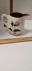 Vintage, Hand-Painted Mid-Century Stangl Thistle 24 ounce Pitcher.