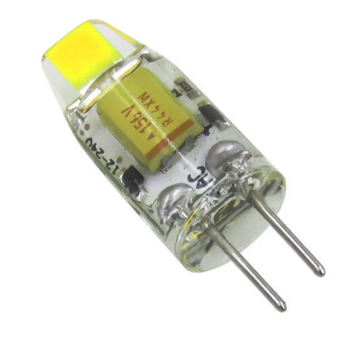 10pcs G4 Bi-Pin T3 0705 COB LED Mini Light Bulb RV/Boat Lamp AC12V  DC12-24V 1W - Image 4 of 4
