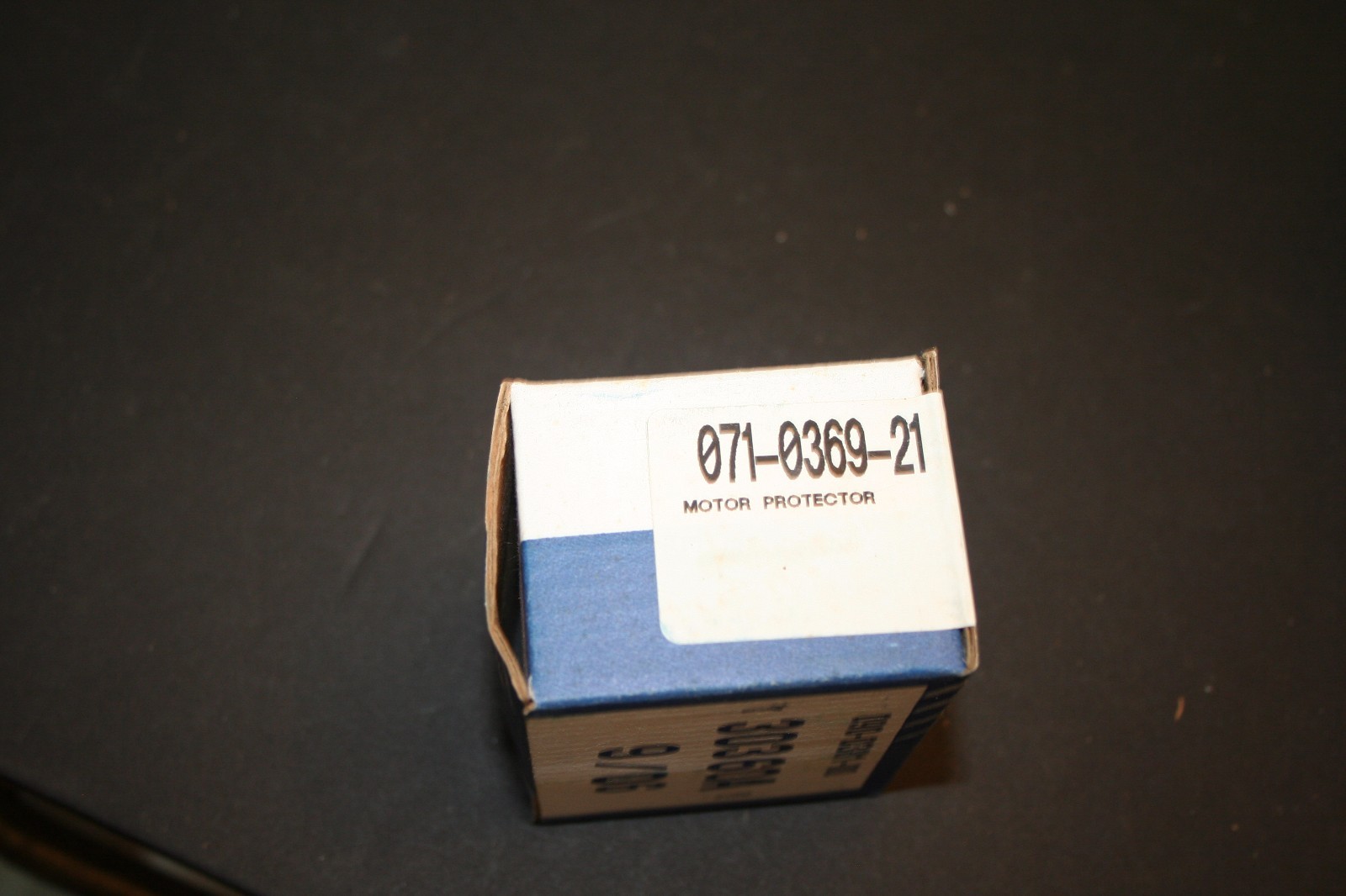 copeland compressor overload protector