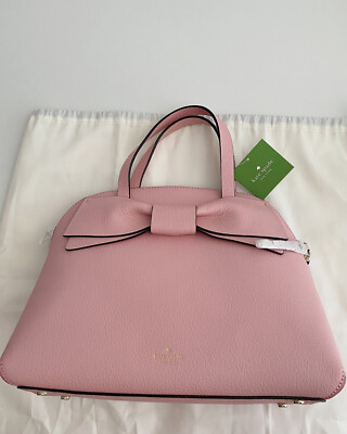 Kate Spade New York Olive Drive Lottie Schleifen Tasche Rosa Schleife Handtasche