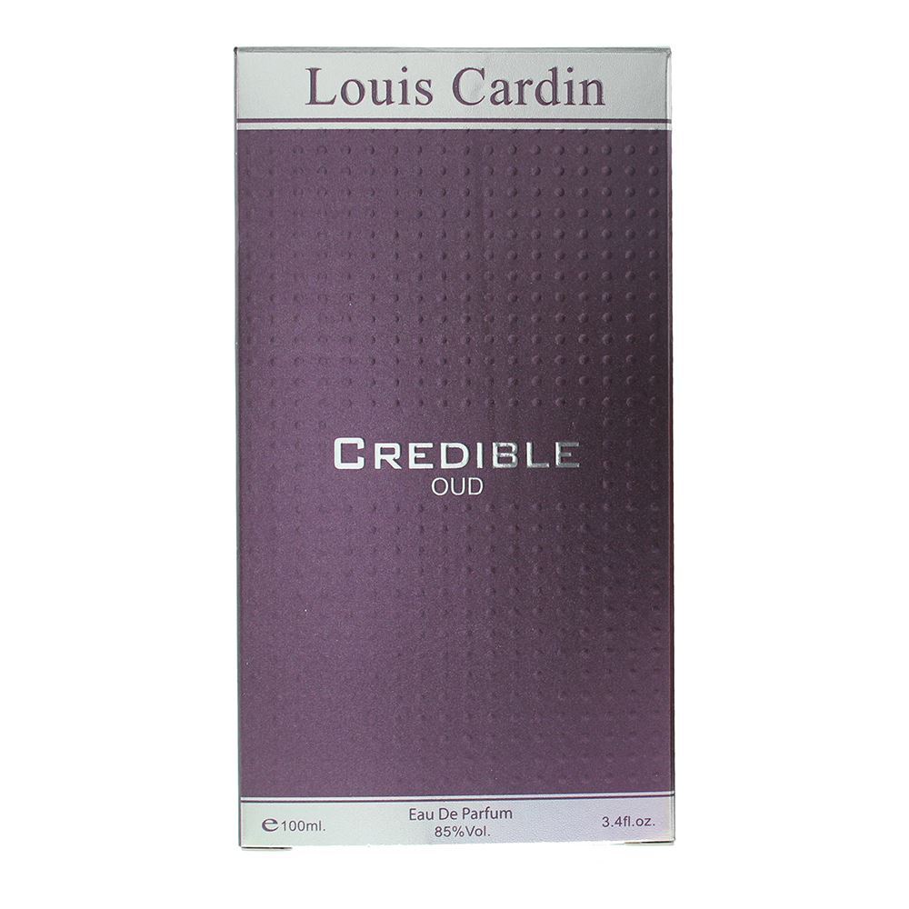 Louis Cardin Credible Oud 100ml Eau De Parfum Spray for sale