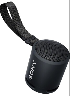 Sony SRSXB13/B Extra Bass Portable Waterproof Speaker with Bluetooth 16hrs Bat