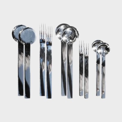 Takenobu Igarashi TI-1 Cutlery Mirror 10pcs Set from Japan/Tsubamesanjyou/MOMA