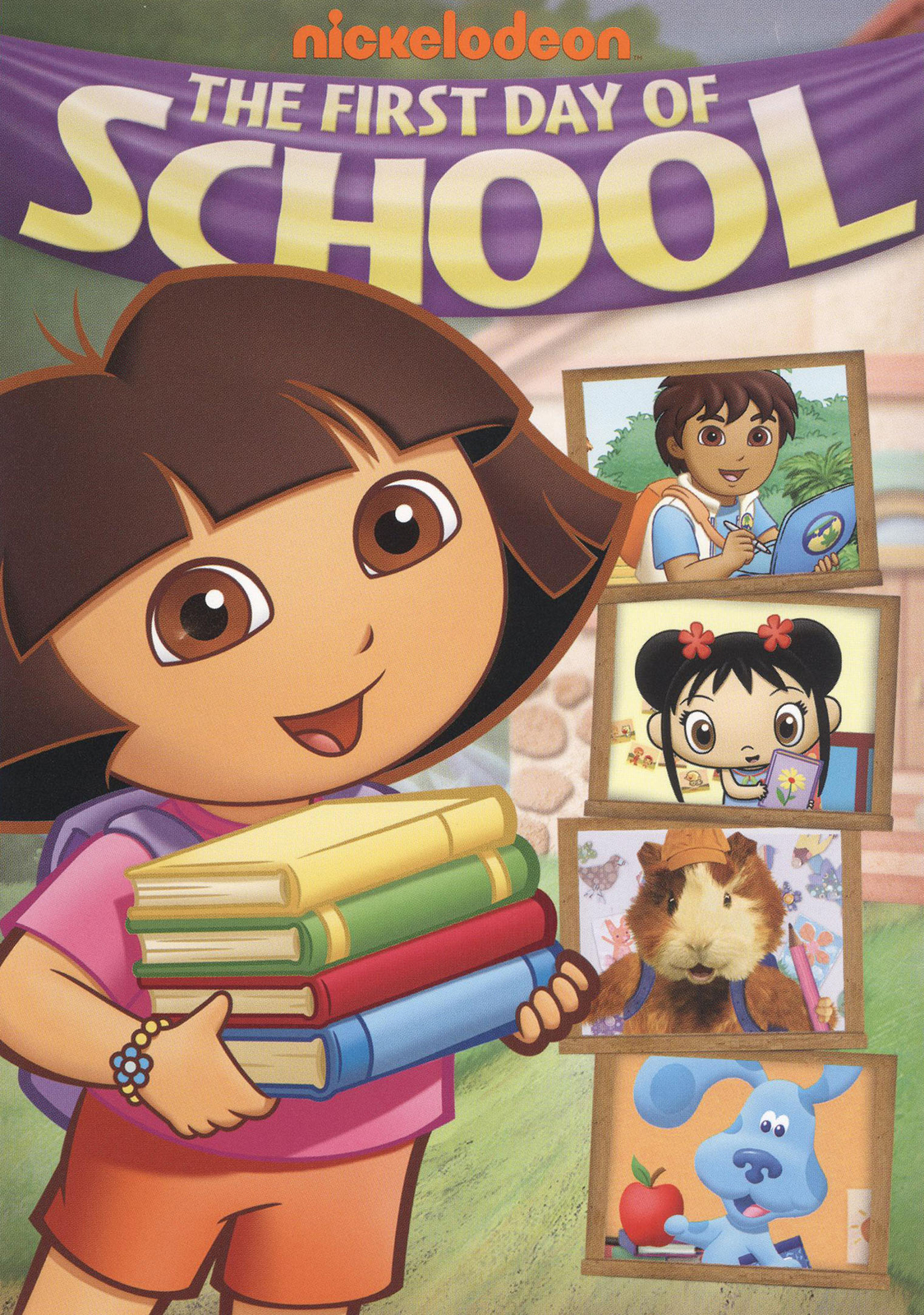 Nick Jr Favorites: The First Day of School (DVD) Danica Lee (US IMPORT) Region 1