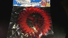 New Hummingbird Wind Spinner Made in USA, Size 10 Inch, See Video
