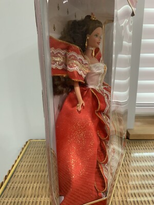 Poupée Barbie Happy Holidays 1997 - Édition Spéciale Noël Mattel - Collection - NEUVE