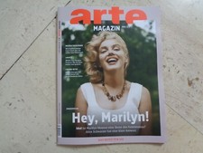 MARILYN MONROE lovely SAM SHAW cover magazine 