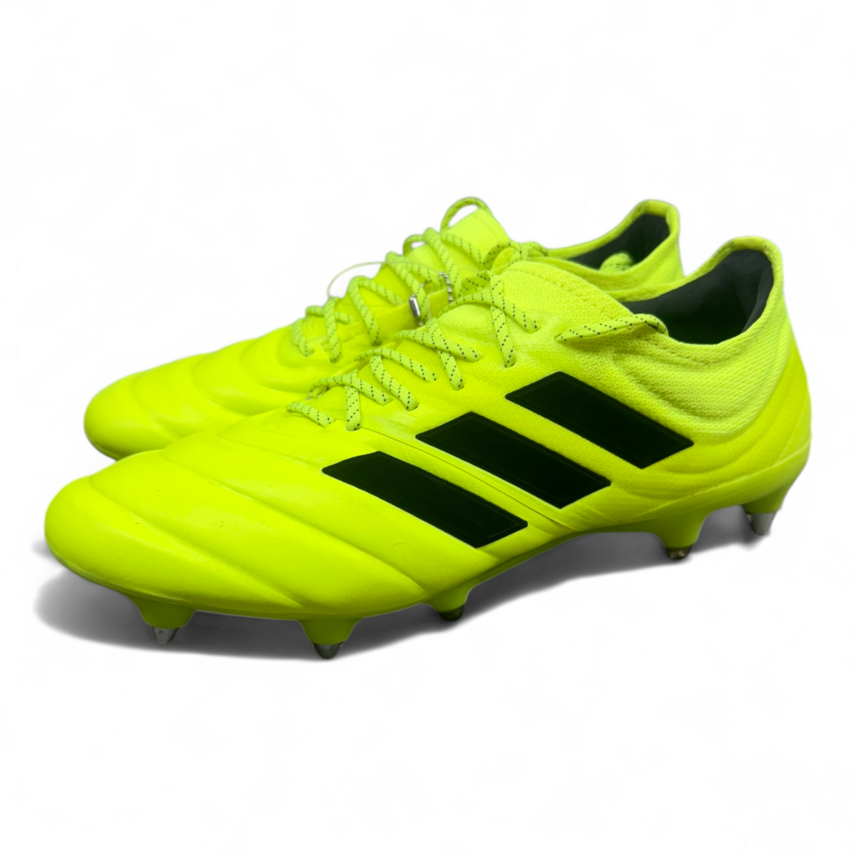 Adidas Copa 19.1 SG - Solar Yellow/Core Black UK 9 (G26643